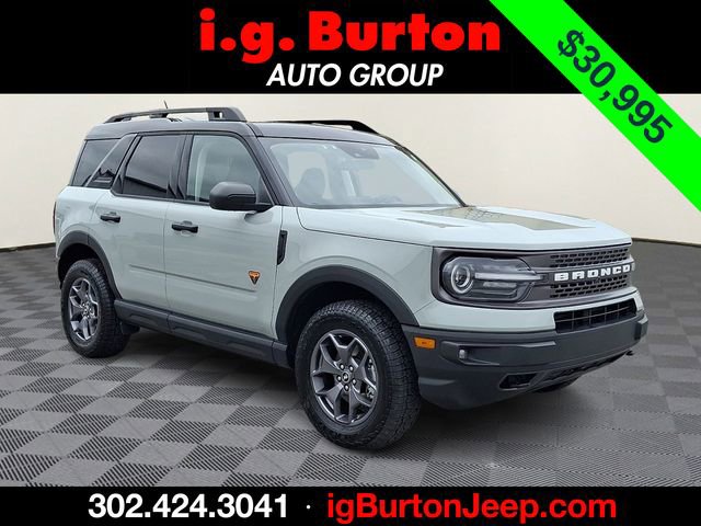 Used 2024 Ford Bronco Sport Badlands AWD/4WD image 1