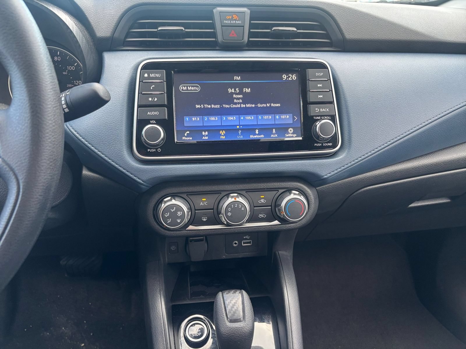 Used 2025 Nissan Versa SV FWD image 16