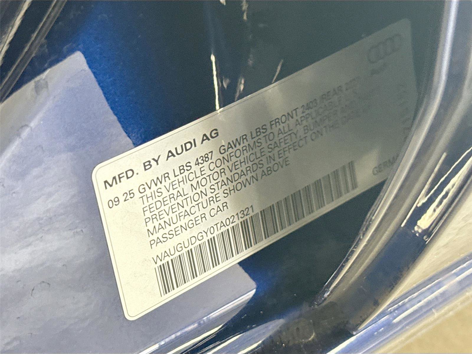 Certified 2026 Audi A3 2.0T Premium w/ Convenience Package AWD/4WD image 33