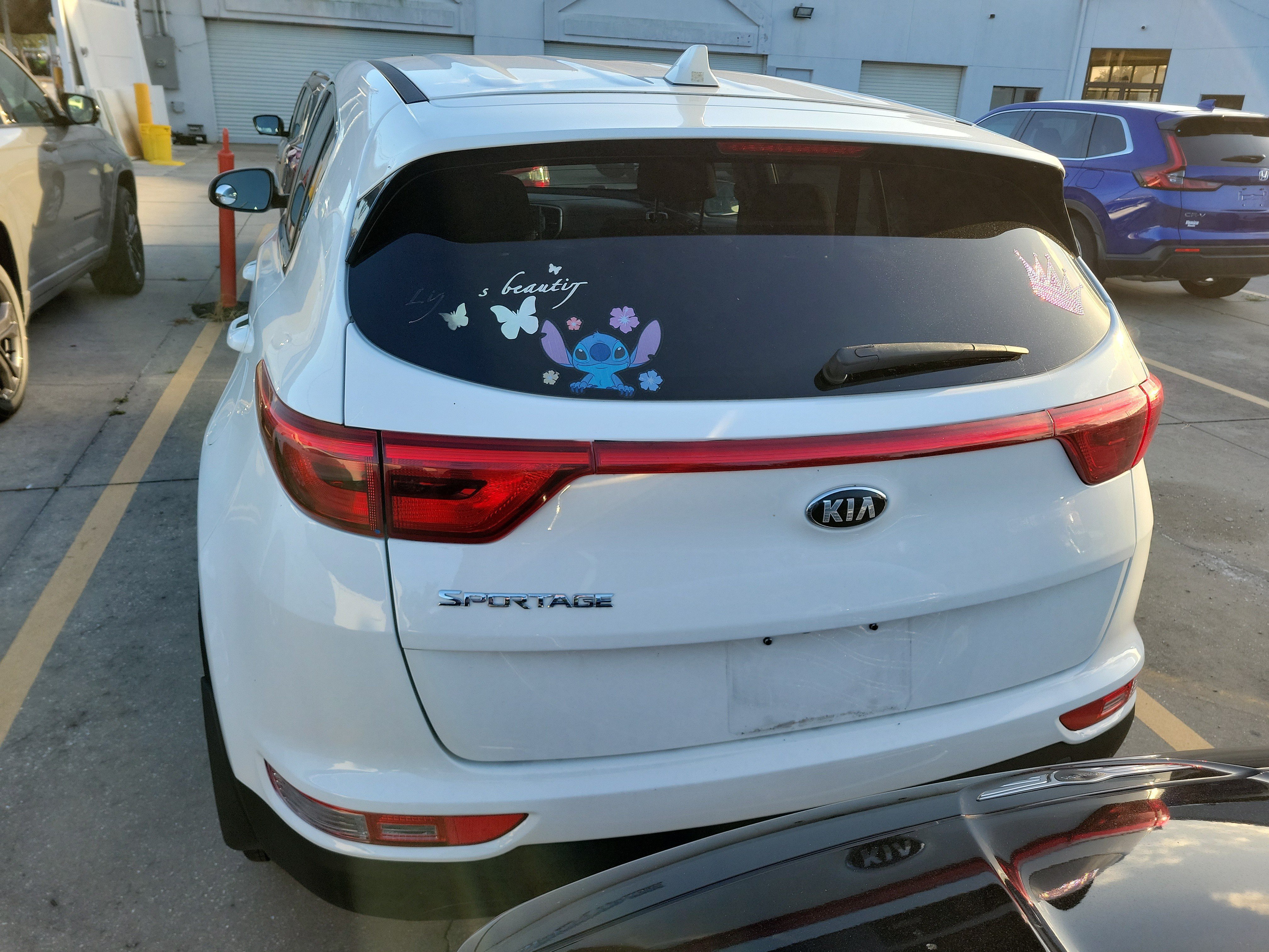 Used 2019 Kia Sportage LX AWD/4WD image 8