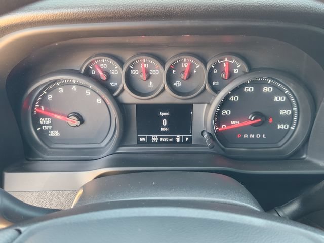Used 2026 Chevrolet Silverado 1500 Custom Trail Boss w/ Turbomax Blackout Package AWD/4WD image 15