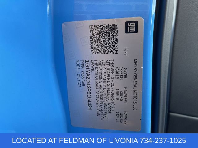 Used 2023 Chevrolet Corvette Stingray Coupe w/ Z51 Performance Package image 30