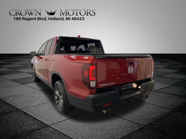 Certified 2023 Honda Ridgeline Sport image 4