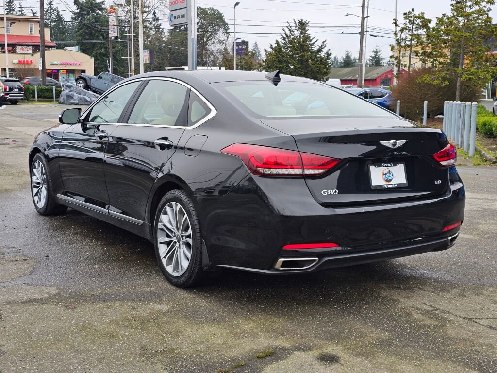 Used 2017 Genesis G80 3.8 image 5