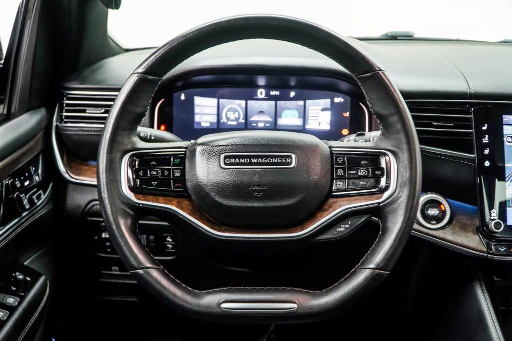 Used 2024 Jeep Grand Wagoneer L 4WD image 19