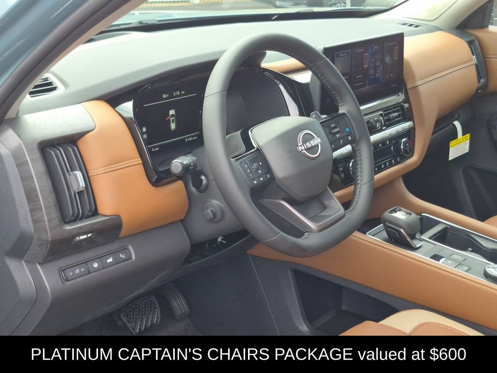 New 2026 Nissan Pathfinder Platinum AWD/4WD image 5