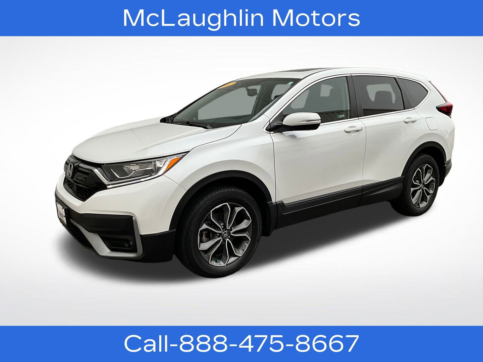 Used 2022 Honda CR-V EX-L image 1