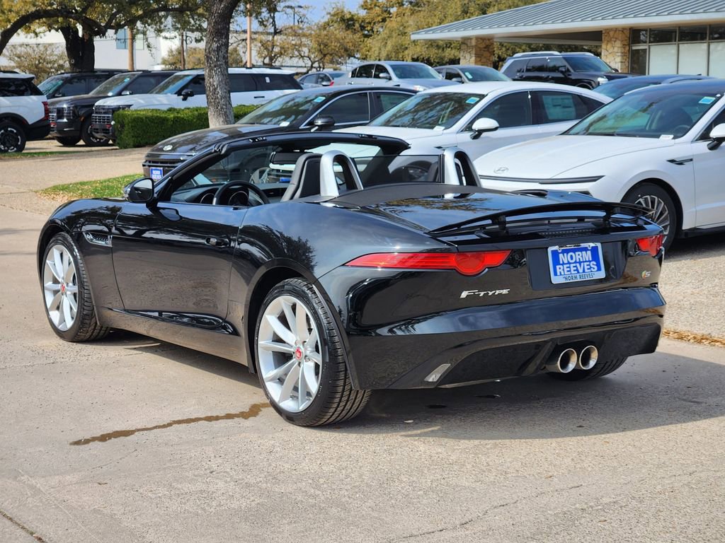 Used 2015 Jaguar F-TYPE S image 7