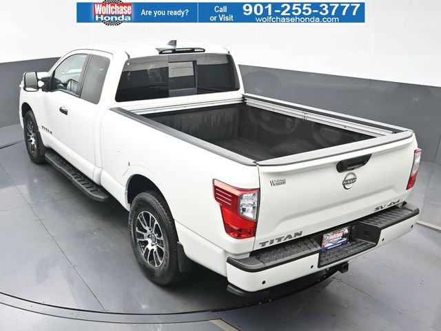 Used 2024 Nissan Titan SV w/ SV Utility Package image 28