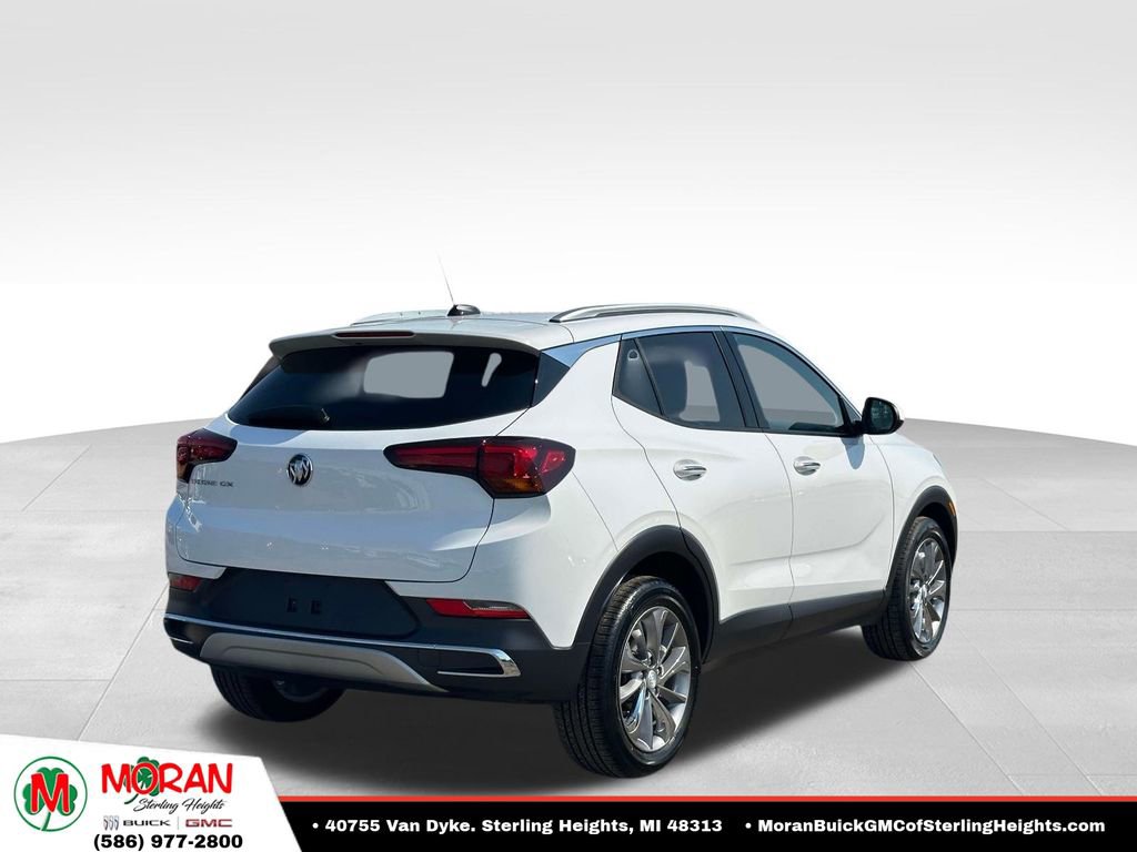Certified 2021 Buick Encore GX Essence w/ Experience Buick Package FWD image 4
