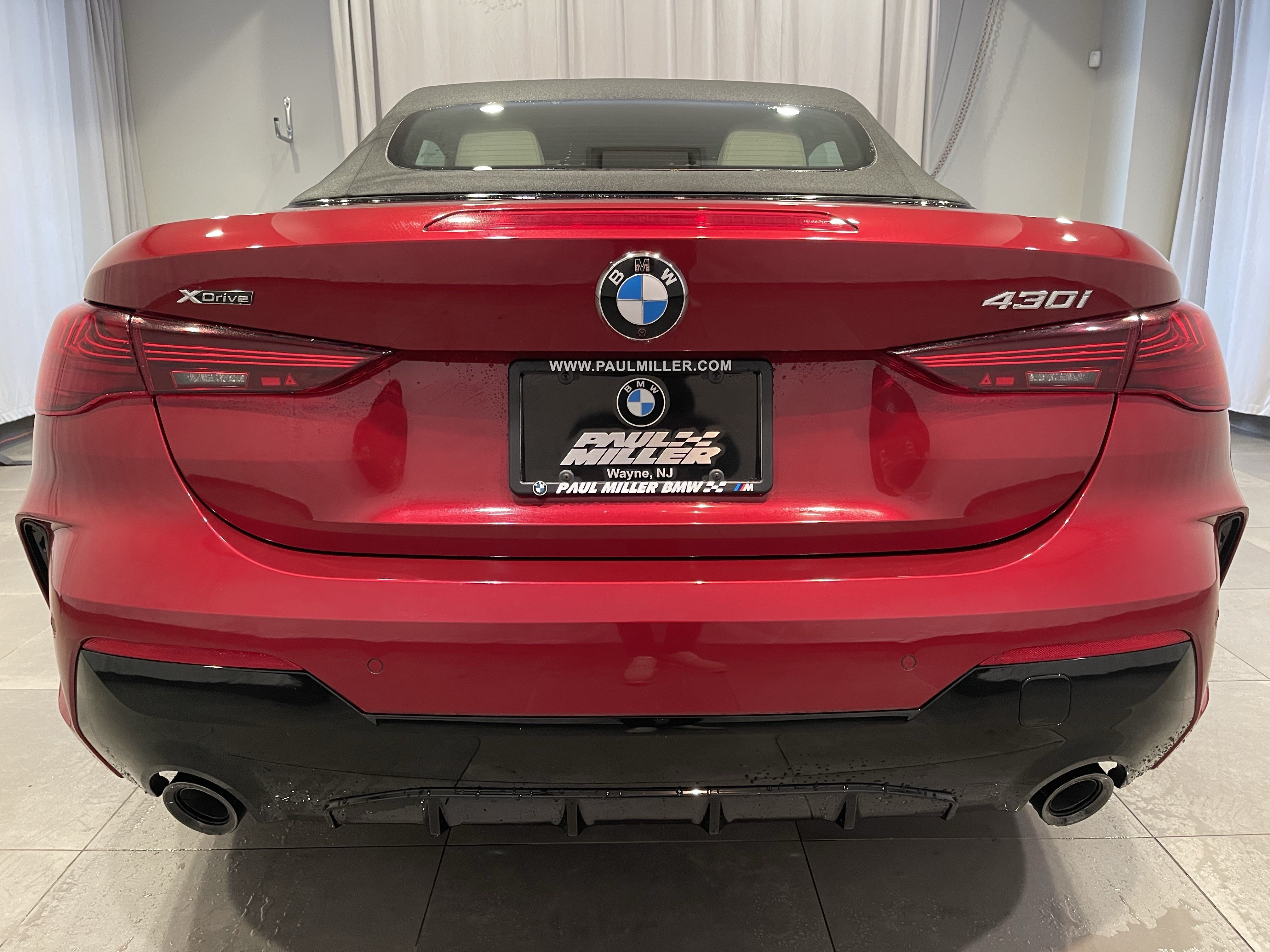 Used 2027 BMW 430i xDrive Convertible AWD/4WD image 5
