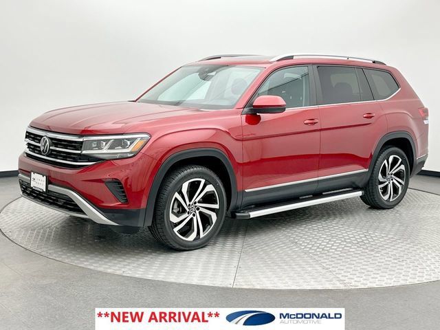 Used 2022 Volkswagen Atlas SEL
