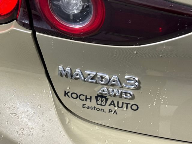 Used 2025 MAZDA MAZDA3 Carbon image 18