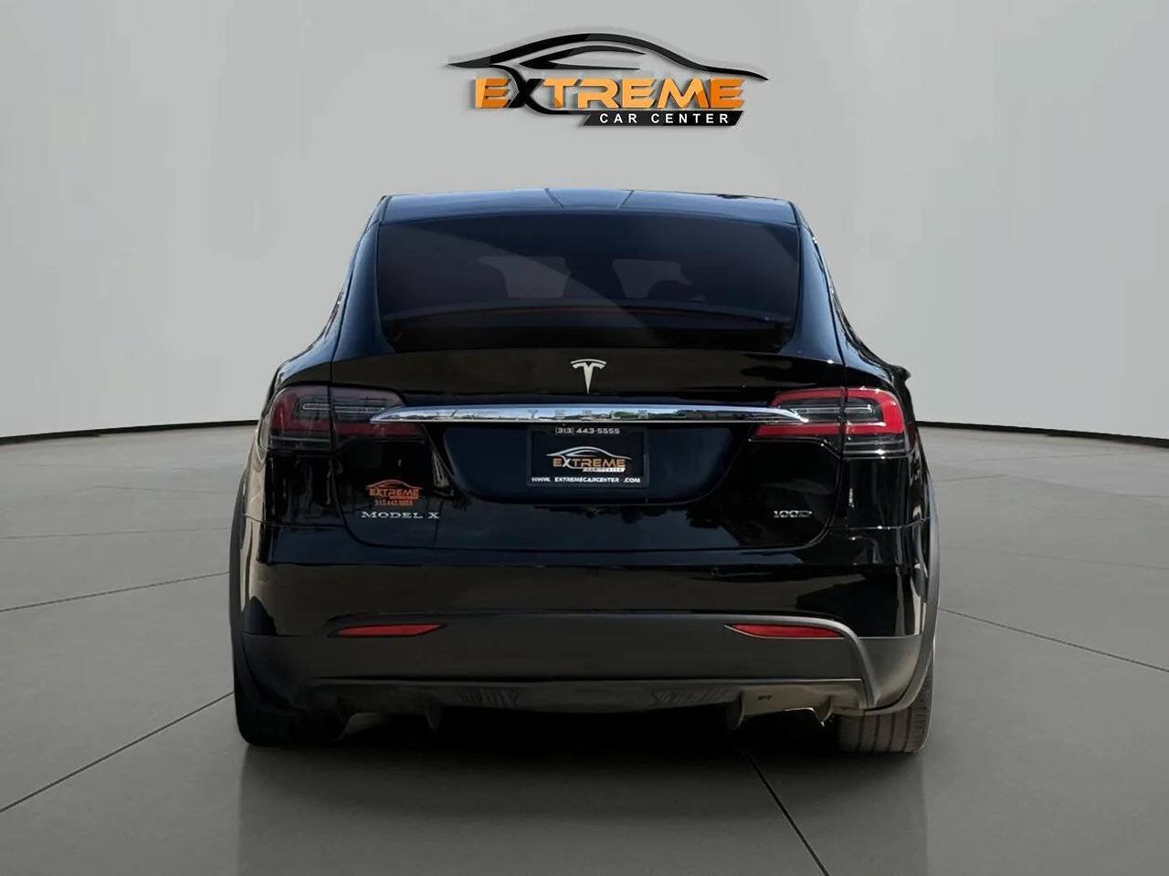 Used 2017 Tesla Model X 75D AWD/4WD image 6