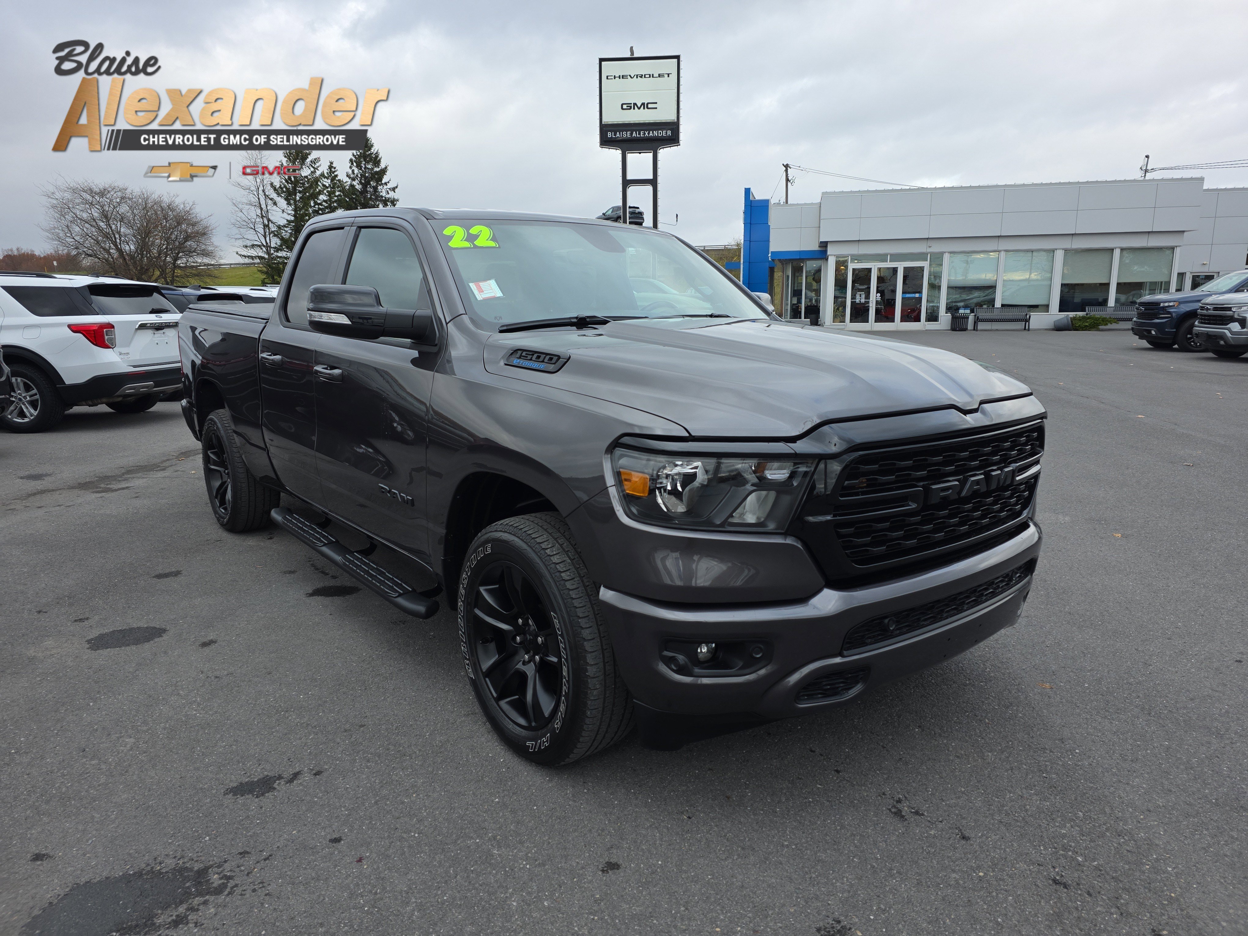Used 2022 RAM 1500 Big Horn