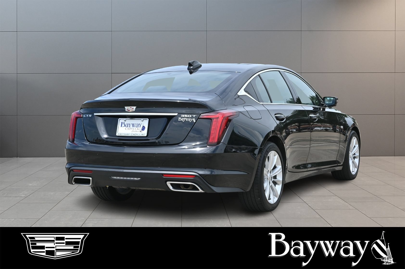 Certified 2025 Cadillac CT5 Premium Luxury w/ Sun And Sound Package RWD image 5