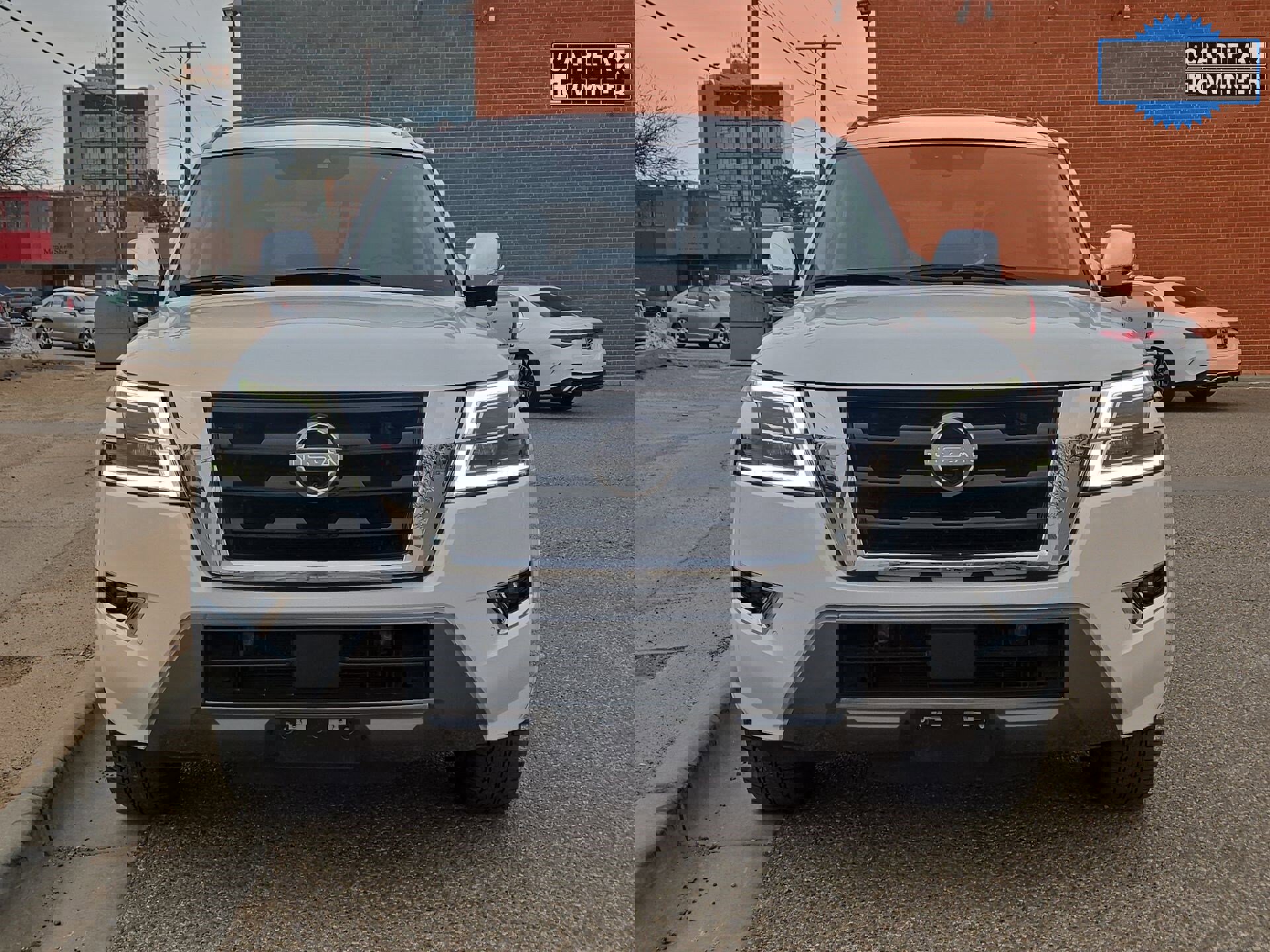 Used 2023 Nissan Armada Platinum w/ Captain's Chairs Package image 10