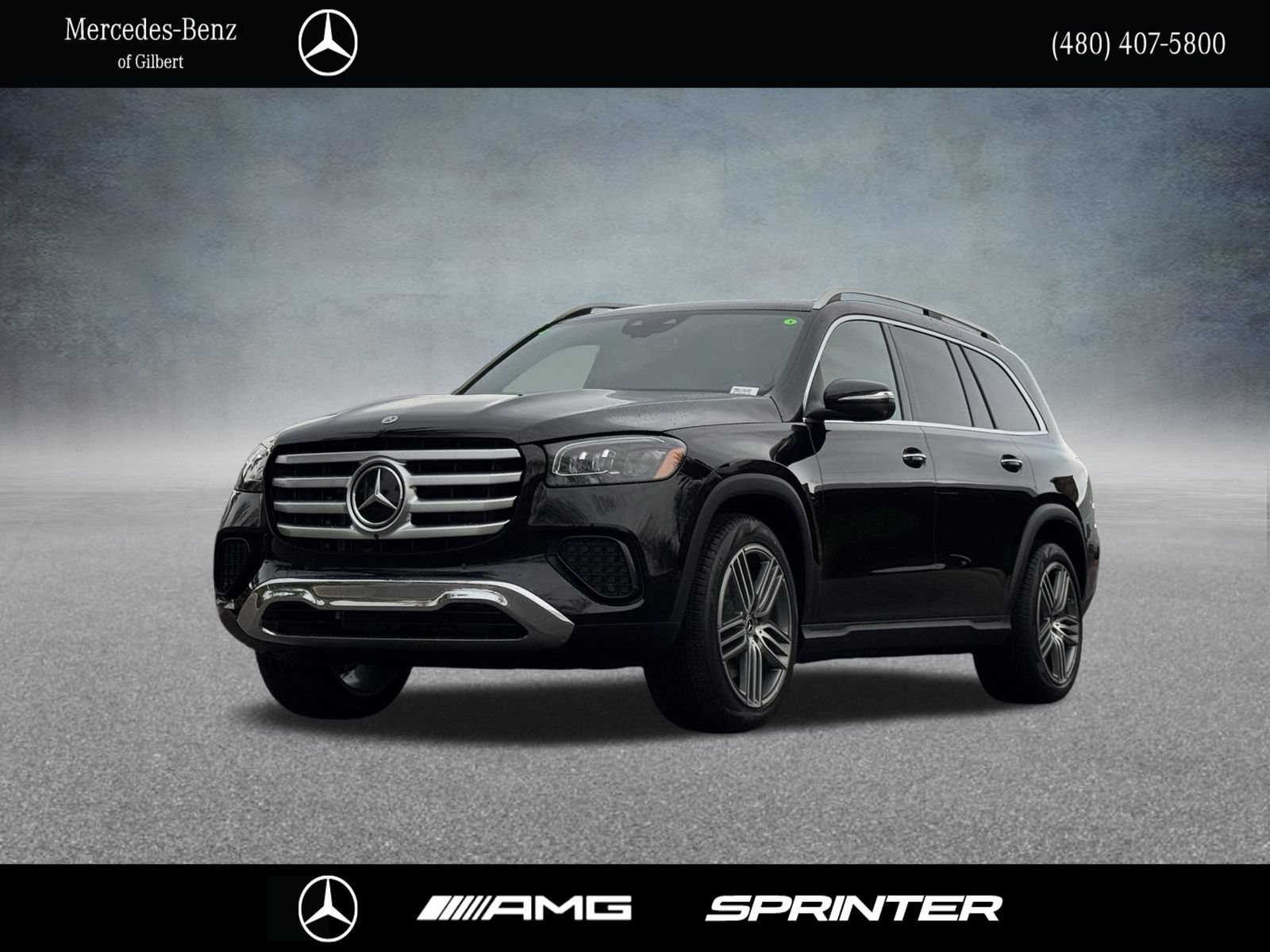 New 2026 Mercedes-Benz GLS 450 4MATIC