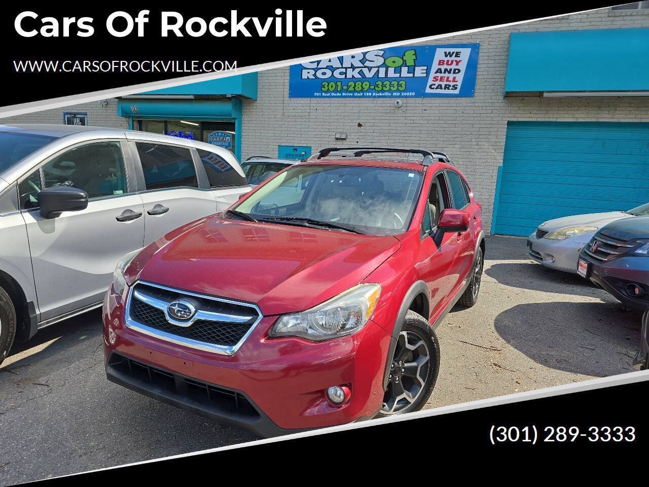 Used 2014 Subaru Crosstrek 2.0i Limited