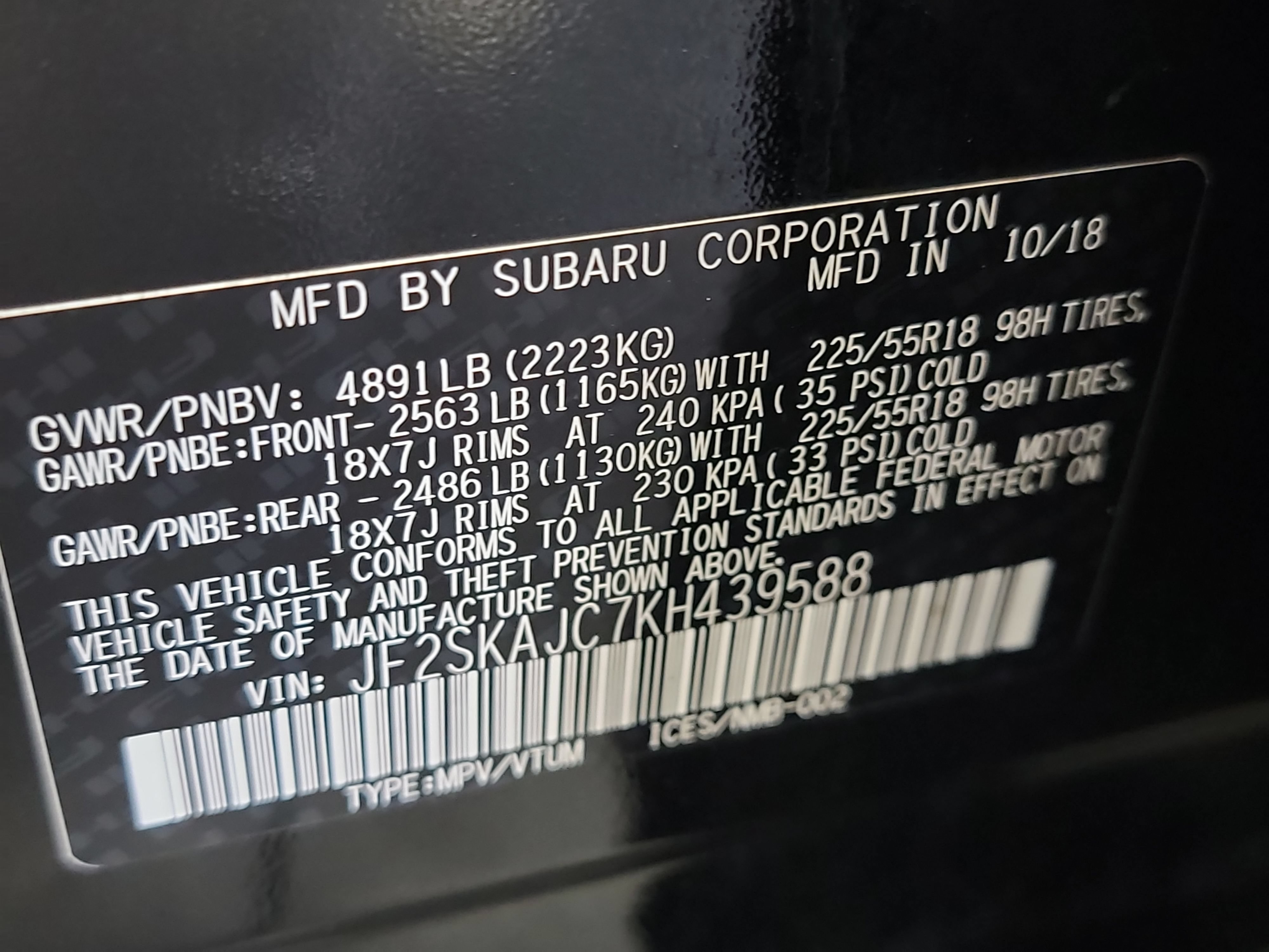 Used 2019 Subaru Forester Sport AWD/4WD image 33