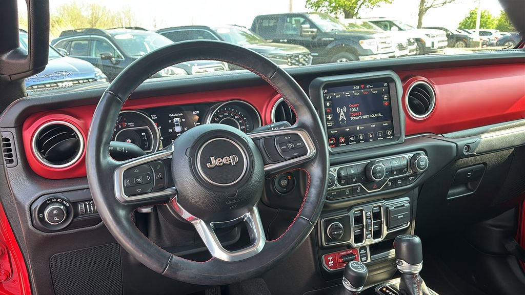 Used 2021 Jeep Gladiator Rubicon image 13