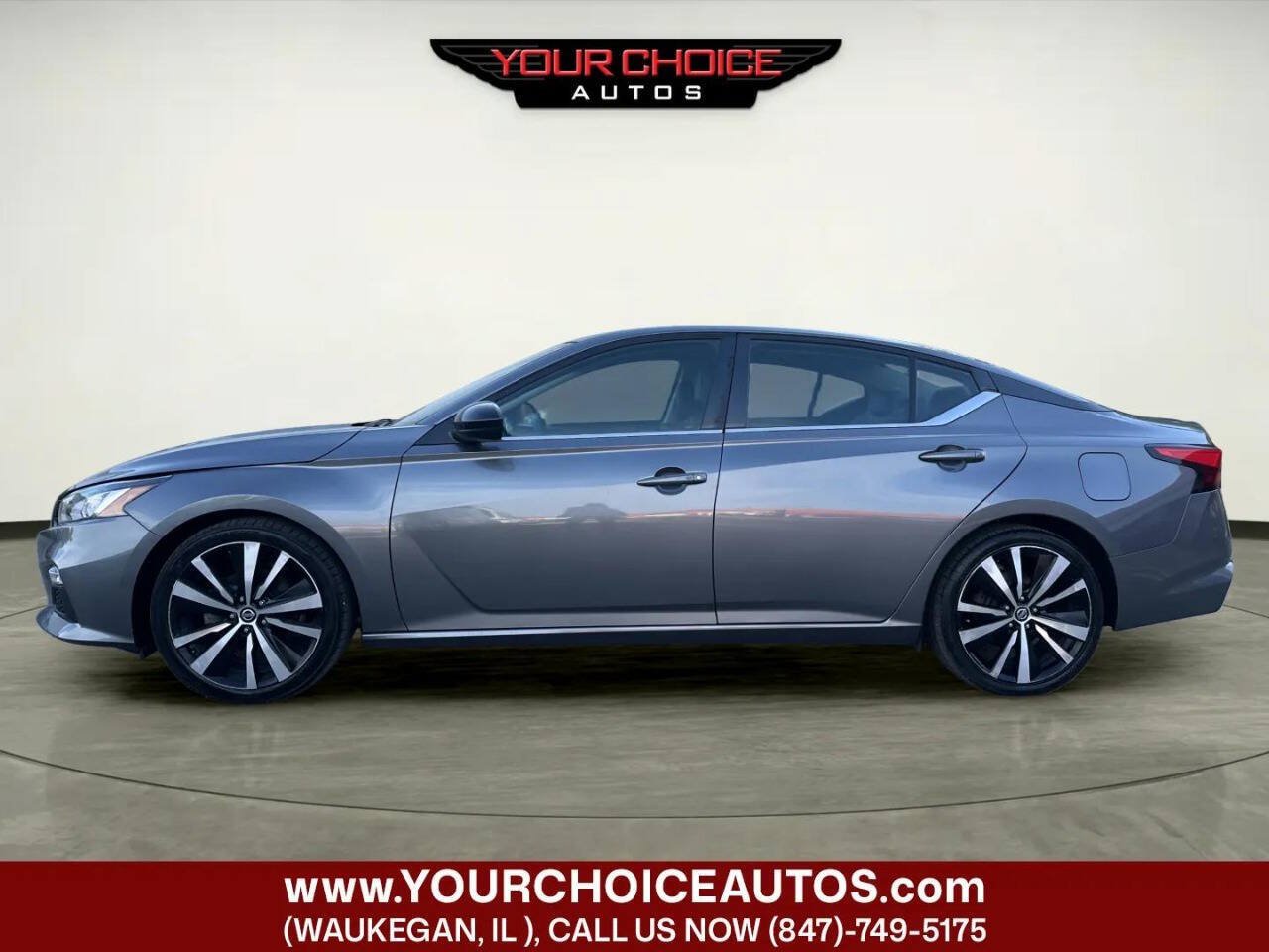 Used 2022 Nissan Altima 2.5 SR FWD image 2