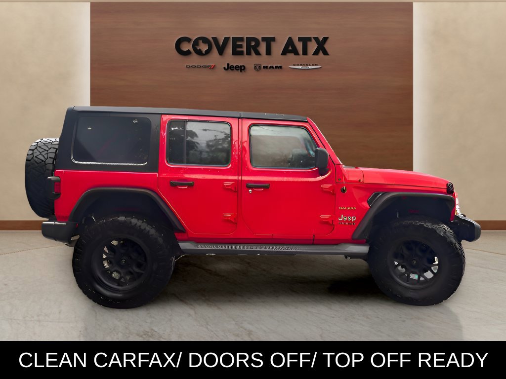 Used 2019 Jeep Wrangler Unlimited Sahara AWD/4WD image 5