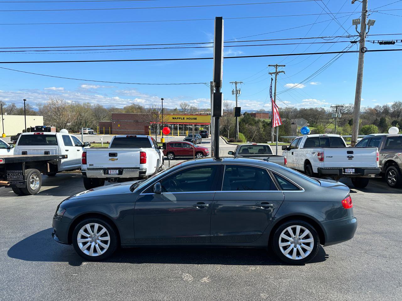 Used 2009 Audi A4 2.0T Premium Plus AWD/4WD image 1