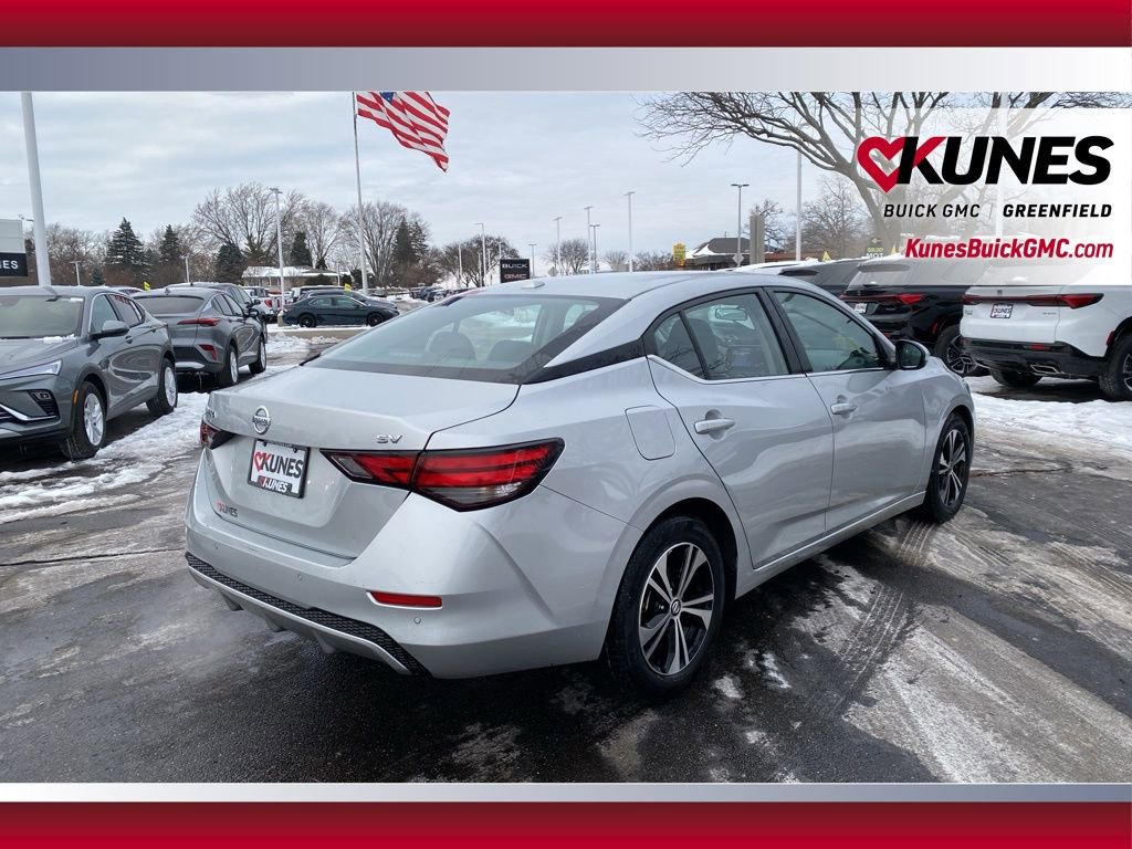 Used 2023 Nissan Sentra SV image 4