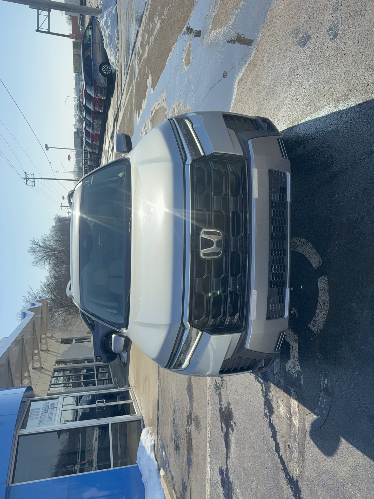 New 2026 Honda Pilot Touring image 2