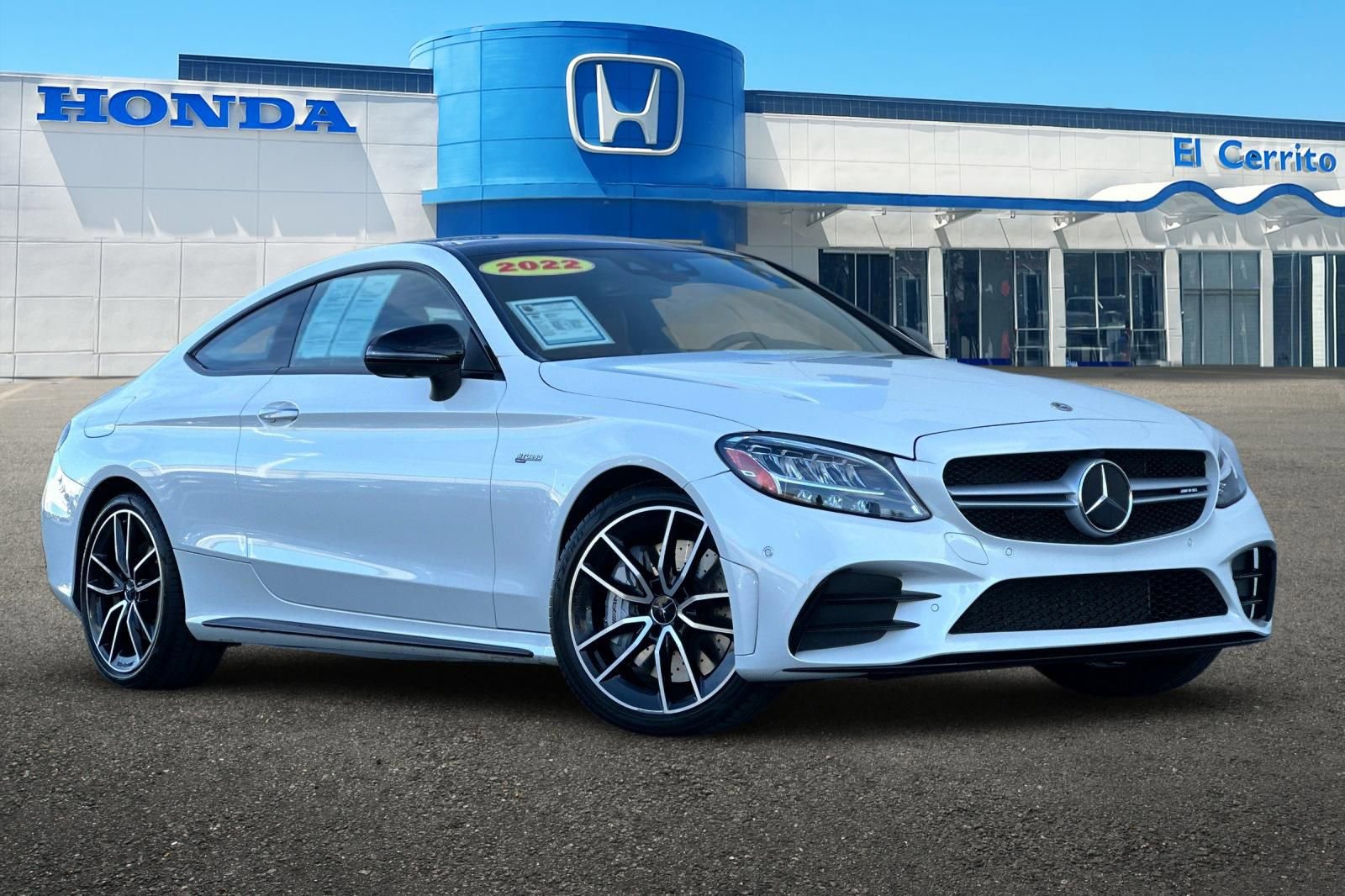 Used 2022 Mercedes-Benz C 43 AMG 4MATIC Coupe image 1