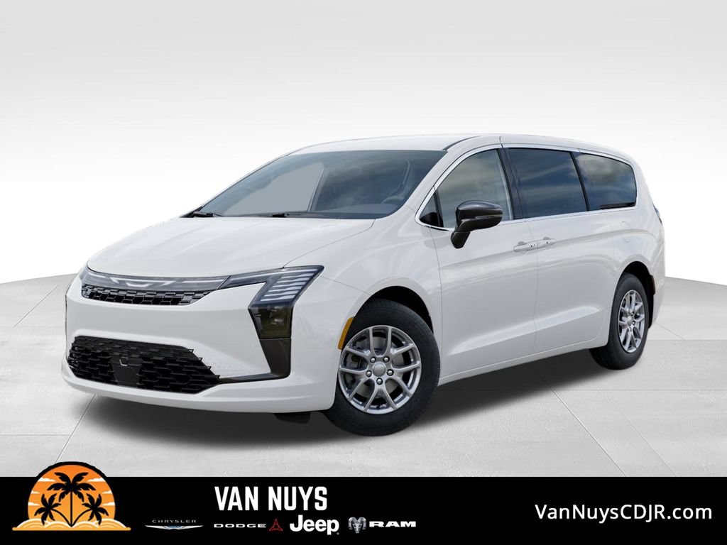 New 2027 Chrysler Pacifica Select