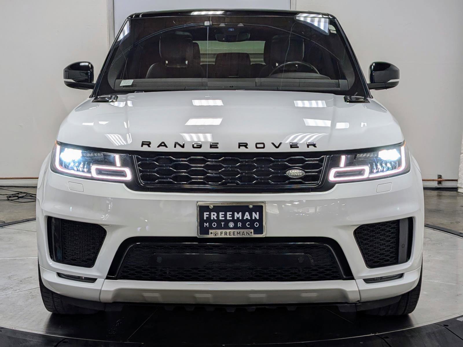 Used 2019 Land Rover Range Rover Sport HSE Dynamic AWD/4WD image 3