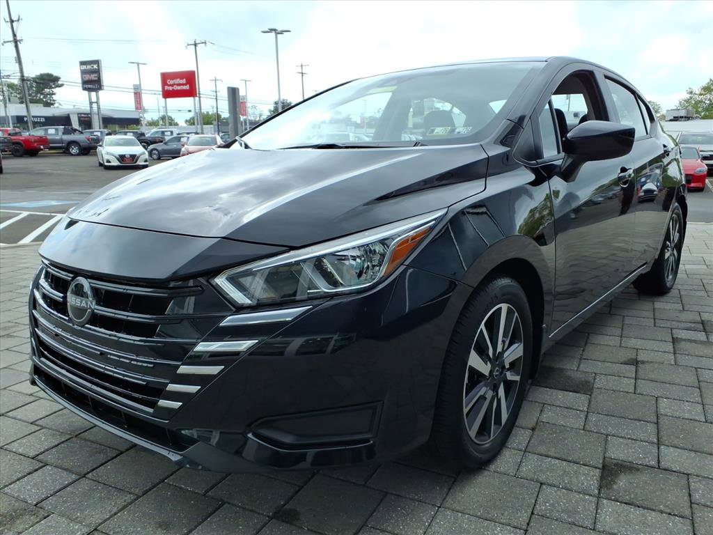 Certified 2023 Nissan Versa SV w/ Trunk Package image 8