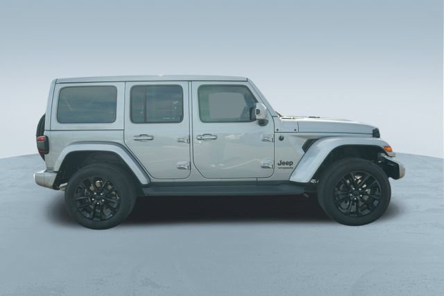 Used 2021 Jeep Wrangler Unlimited Sahara image 10