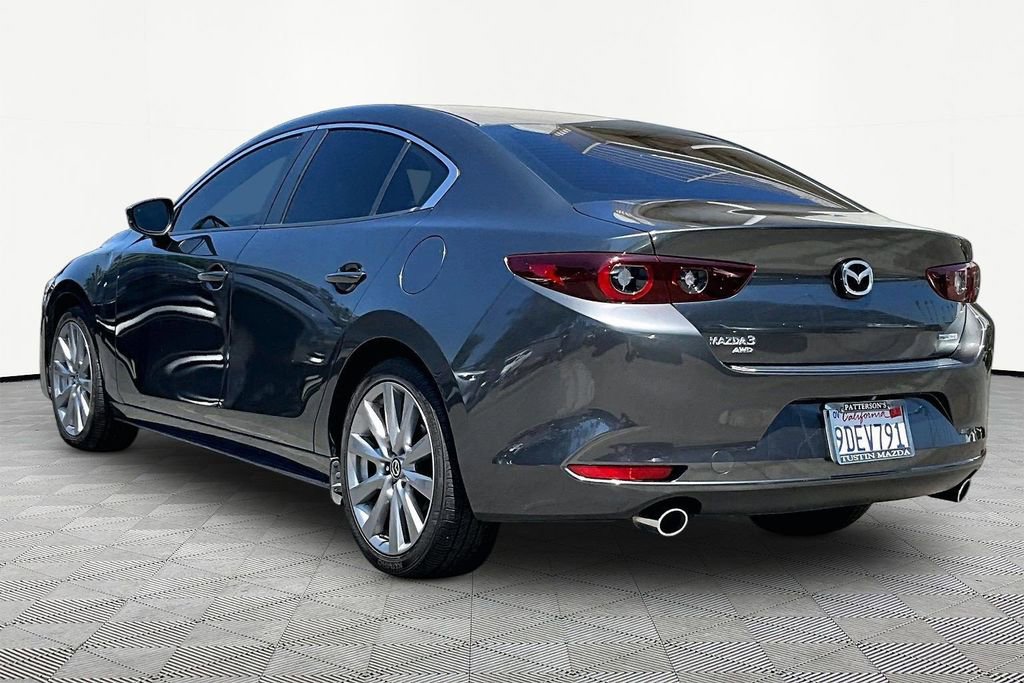 Used 2022 MAZDA MAZDA3 s AWD/4WD image 6