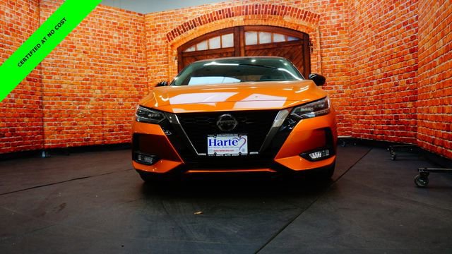 Certified 2021 Nissan Sentra SR w/ SR Premium Package FWD image 2