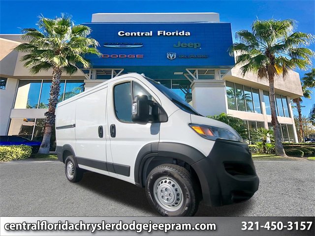 New 2026 RAM ProMaster 1500