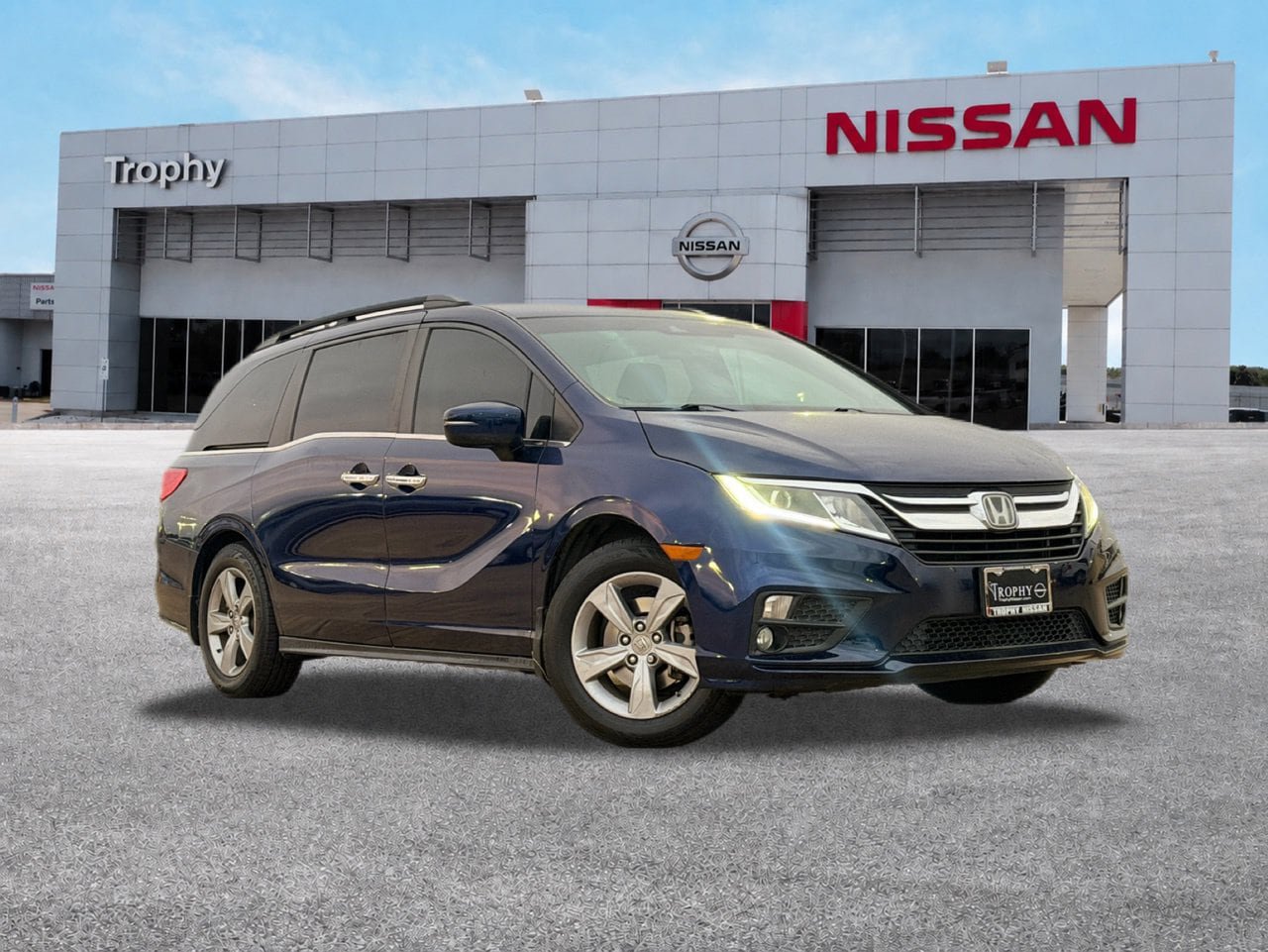 Used 2018 Honda Odyssey EX-L image 1