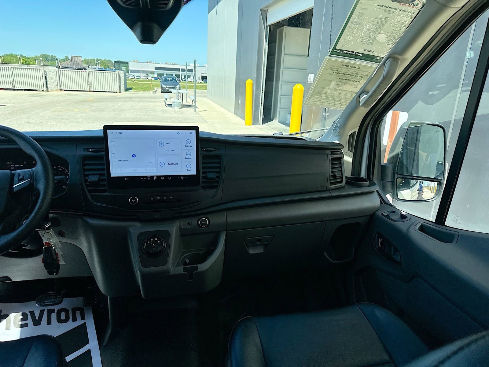 Used 2023 Ford E-Transit Medium Roof w/ Load Area Protection Package RWD image 23