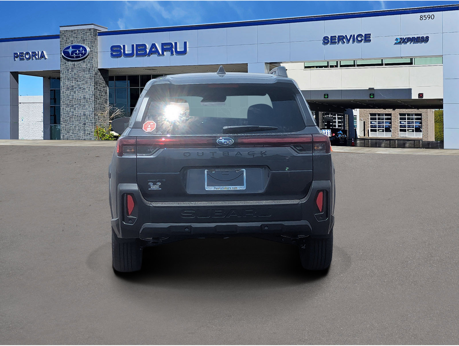 New 2026 Subaru Outback Touring XT AWD/4WD image 4