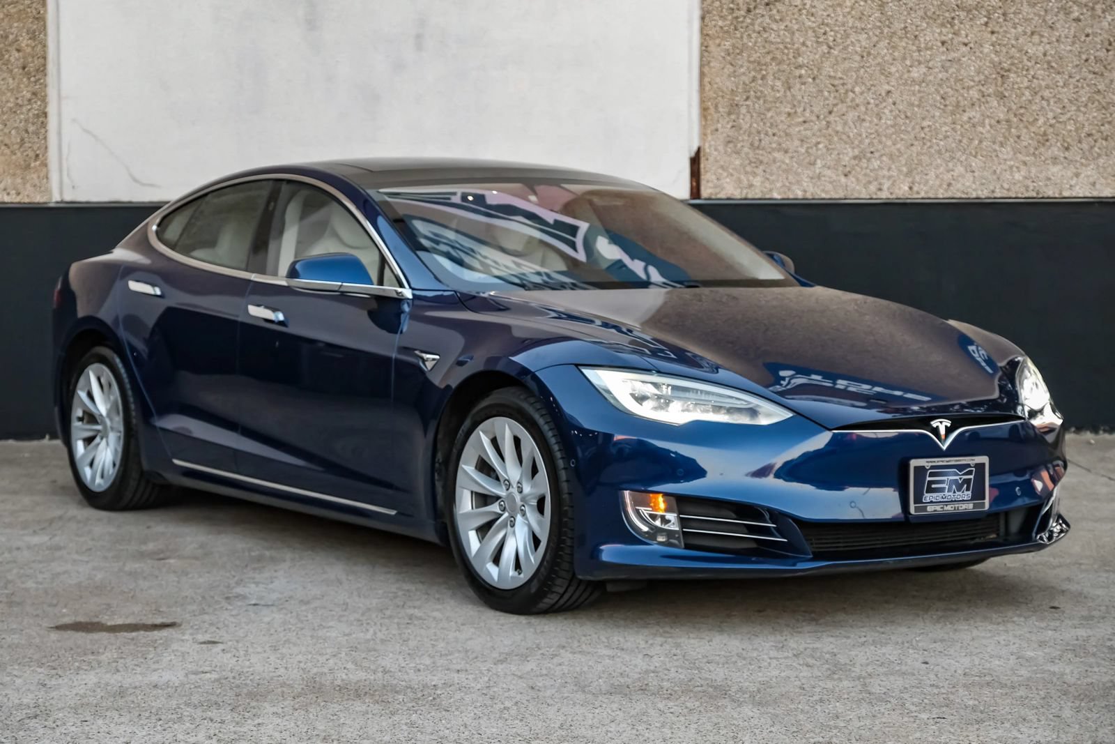 Used 2018 Tesla Model S 75D AWD/4WD image 6