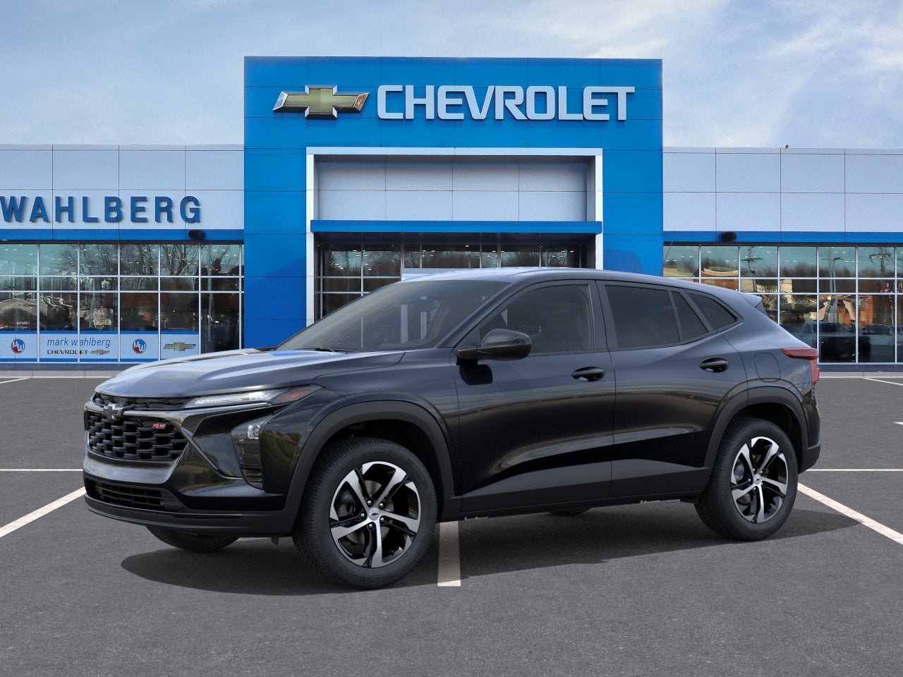 New 2026 Chevrolet Trax RS w/ Driver Confidence Package FWD image 26