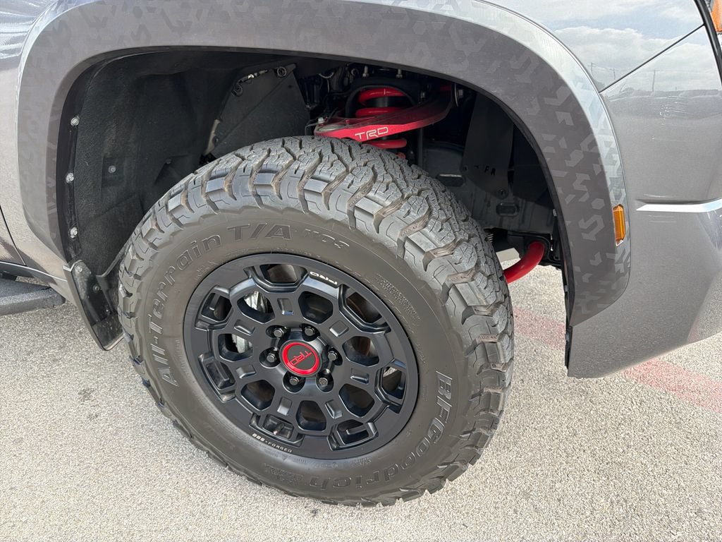 Used 2025 Toyota Tundra TRD Pro w/ TRD Performance Package (GST) AWD/4WD image 16