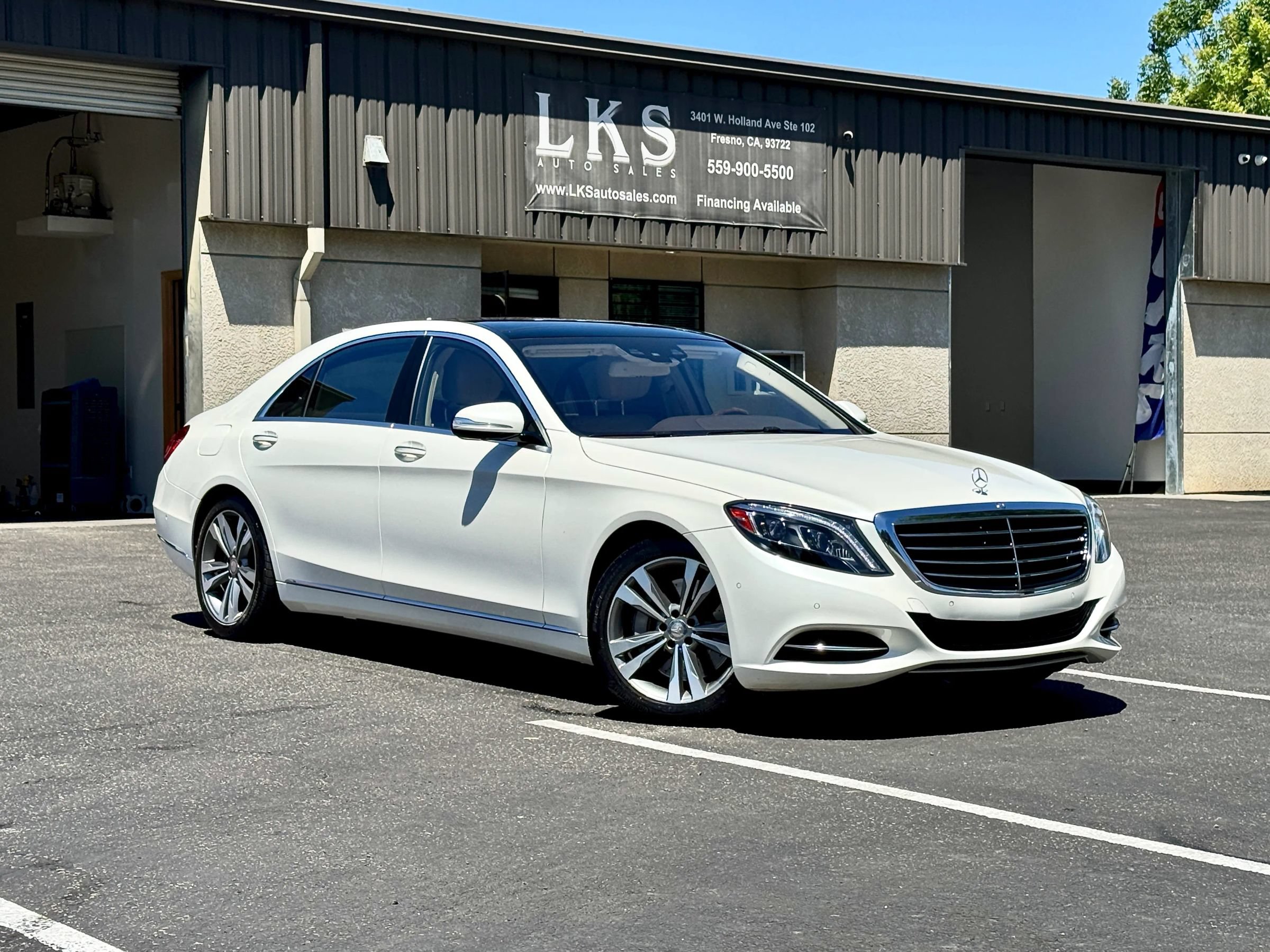 Used 2015 Mercedes-Benz S 550 Sedan image 1