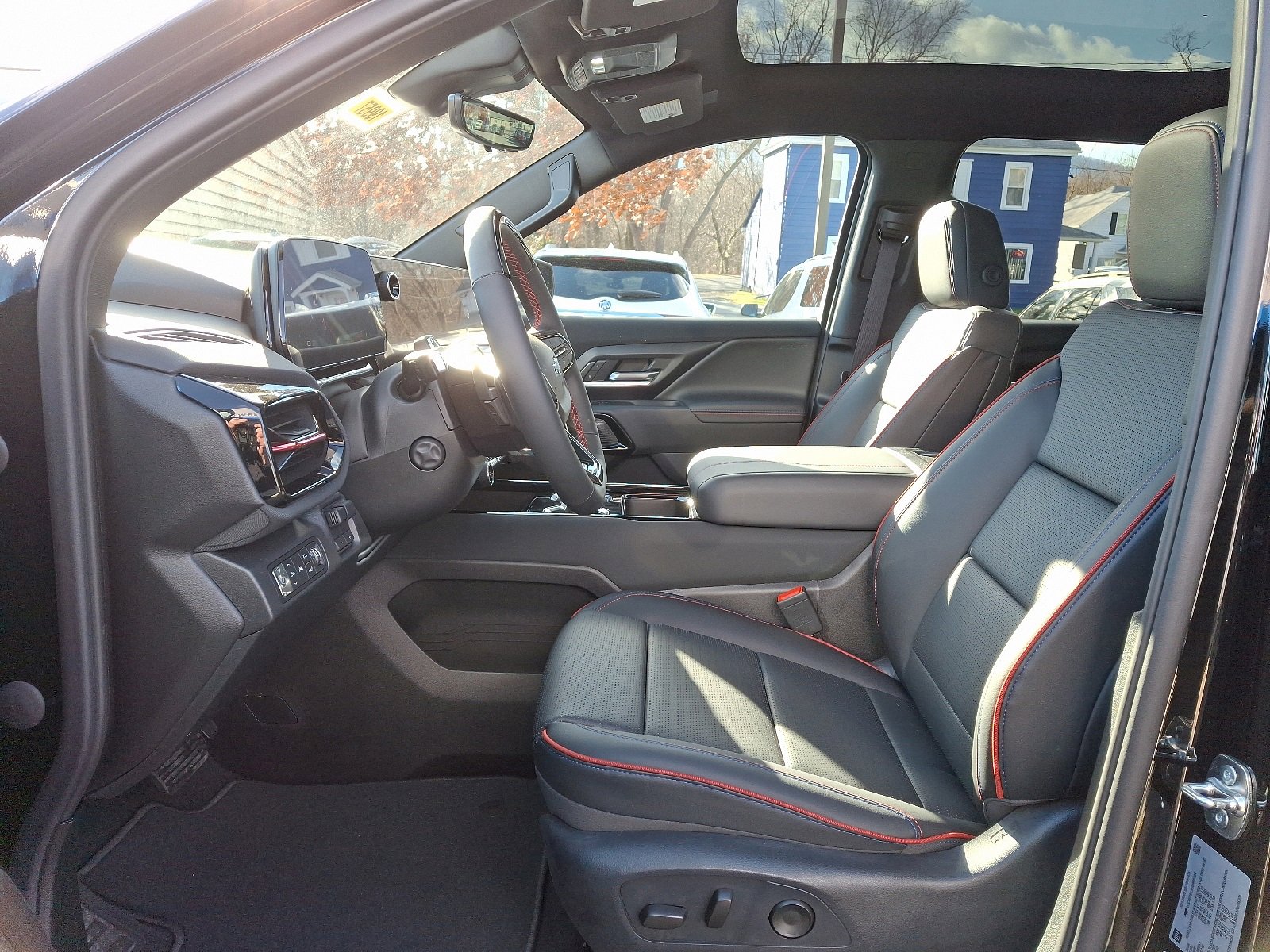 New 2025 Chevrolet Silverado EV RST image 13