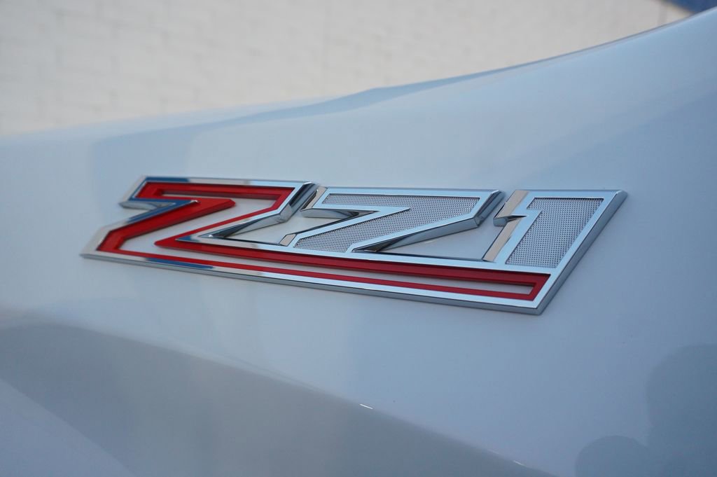 New 2026 Chevrolet Silverado 1500 Custom Trail Boss image 26