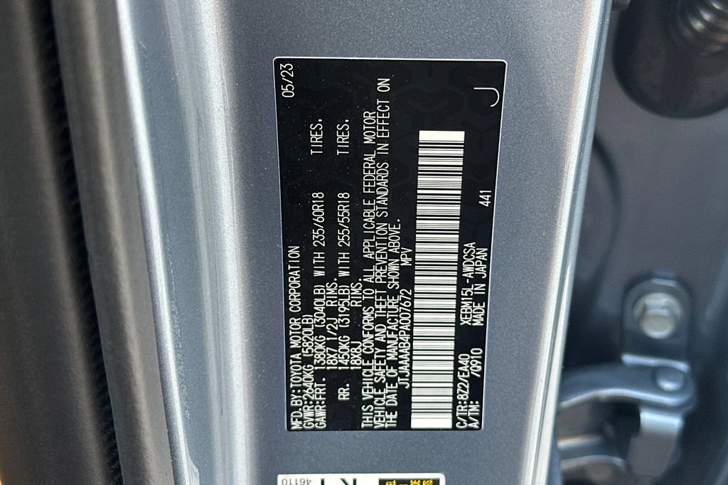 Certified 2023 Lexus RZ 450e Premium w/ Accessory Package (Z1) image 29