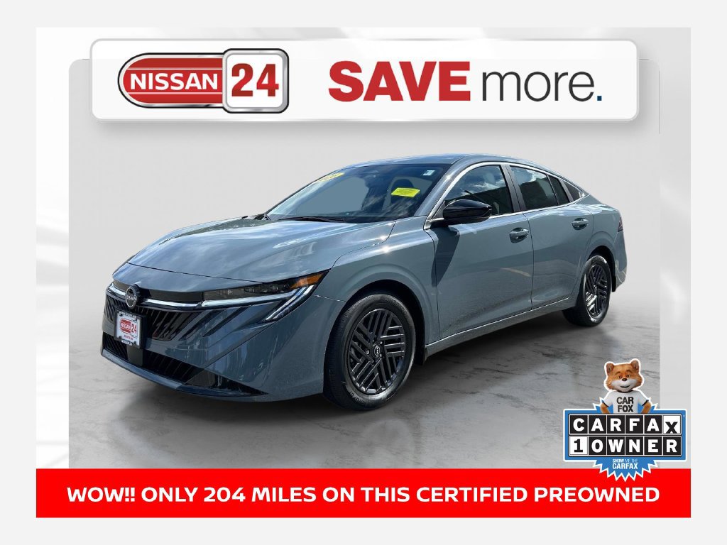 Certified 2026 Nissan Sentra SV w/ SV Convenience Package