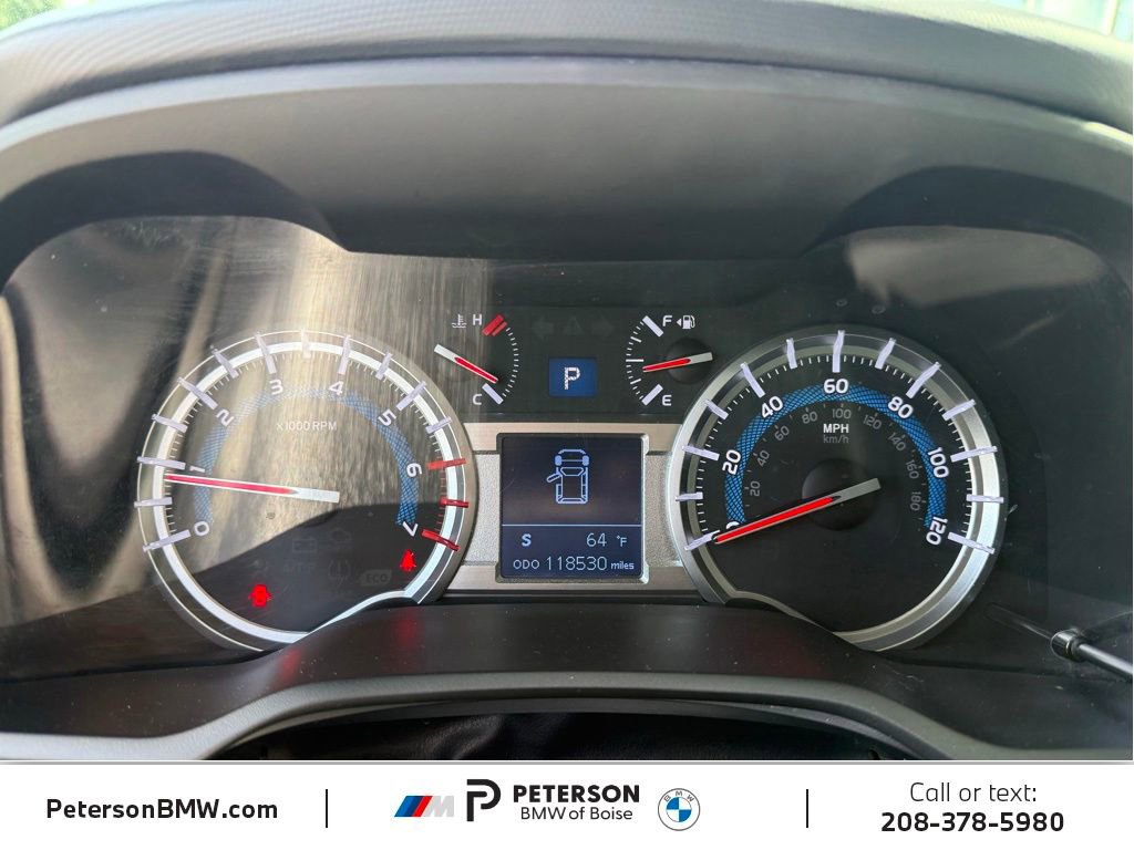 Used 2018 Toyota 4Runner TRD Off-Road Premium AWD/4WD image 23